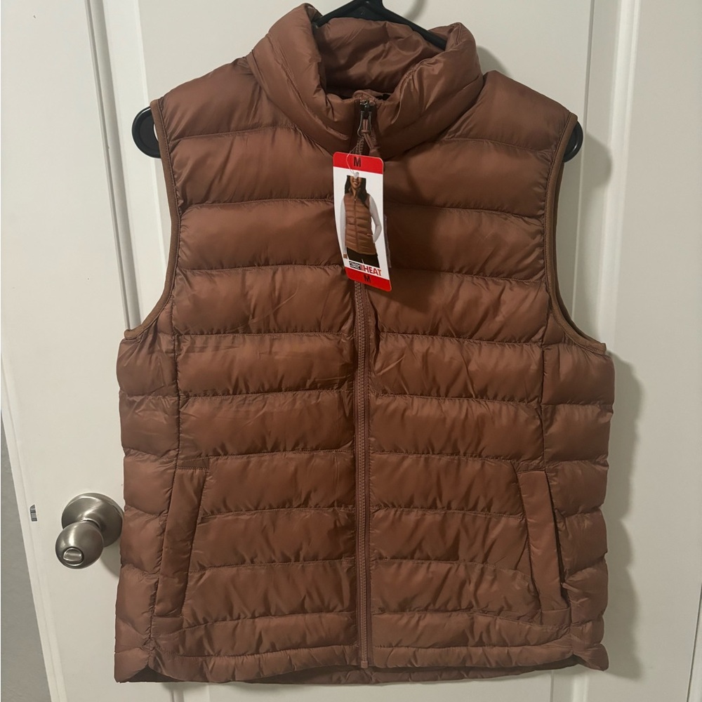 32 Degrees Brown Vest